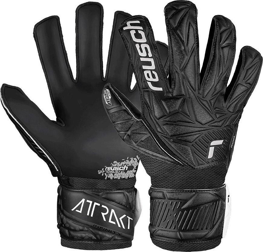 Reusch Rękawice Reusch Attrakt Infinity Junior 54 72 715 7700