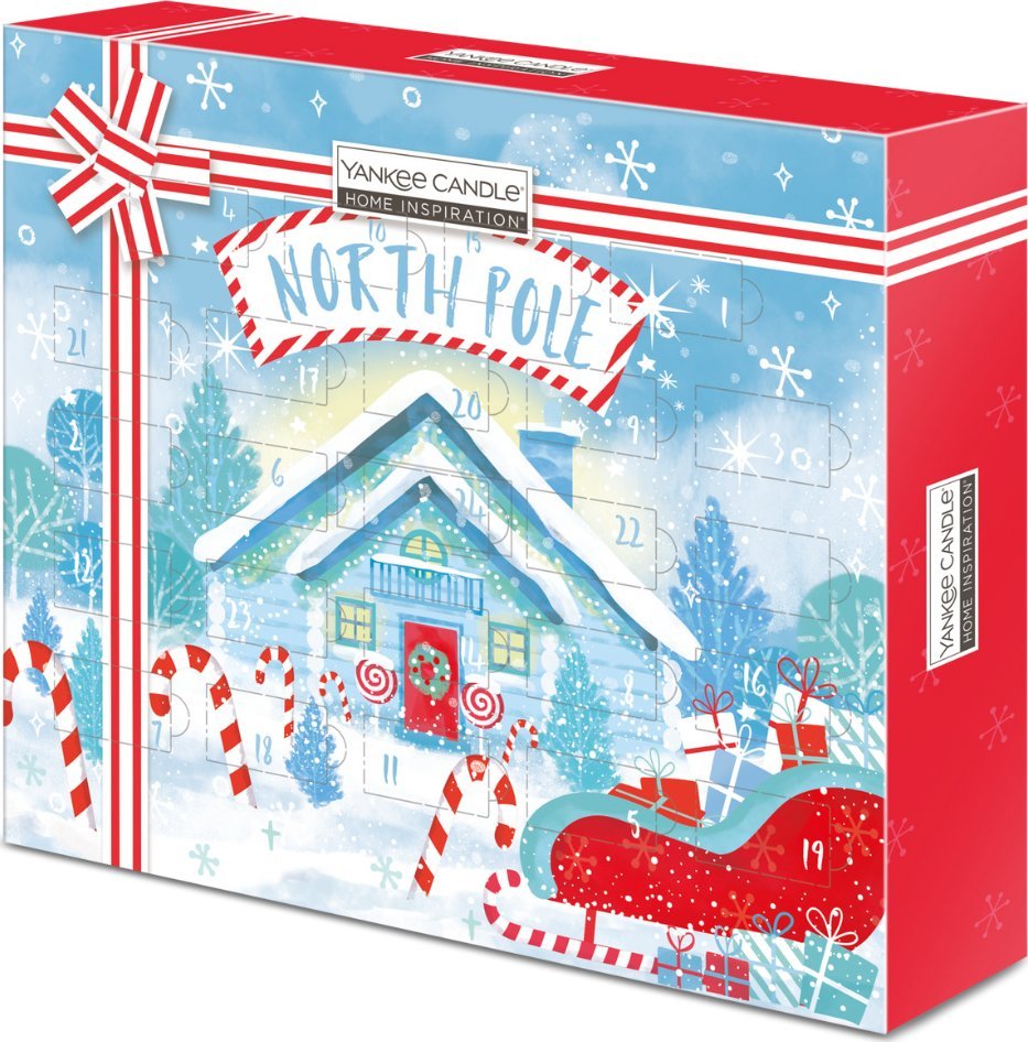 Yankee Candle Yankee Candle Home Inspiration Christmas Calendar 2024 - 24 x Tealights