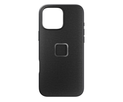 Peak Design Mobile Everyday Fabric Case iPhone 16 Pro Charcoal