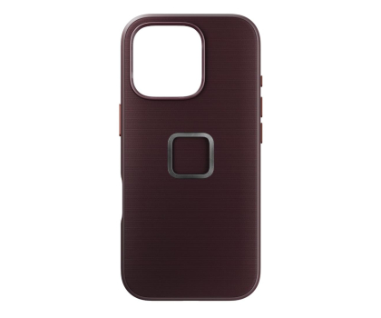 Peak Design Mobile Everyday Fabric Case iPhone 16 Pro Eclipse