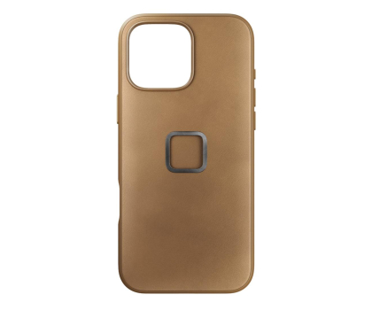 Peak Design Mobile Everyday Clarino Case iPhone 16 Pro Tan