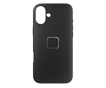 Peak Design Mobile Everyday Fabric Case iPhone 16 Standard Charcoal