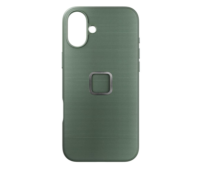 Peak Design Mobile Everyday Fabric Case iPhone 16 Standard Sage