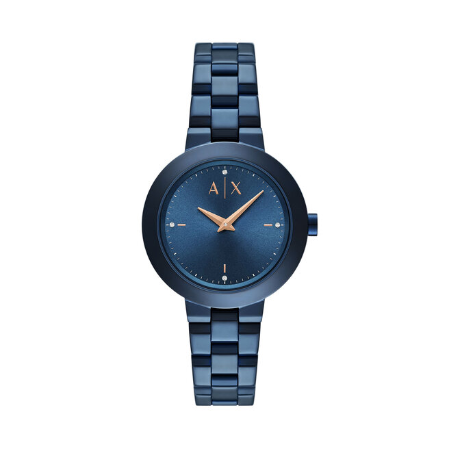 Zegarek Armani Exchange AX5175 Niebieski