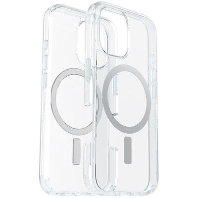 Etui OTTERBOX Symmetry Clear MagSafe do Apple iPhone 16 Przezroczysty