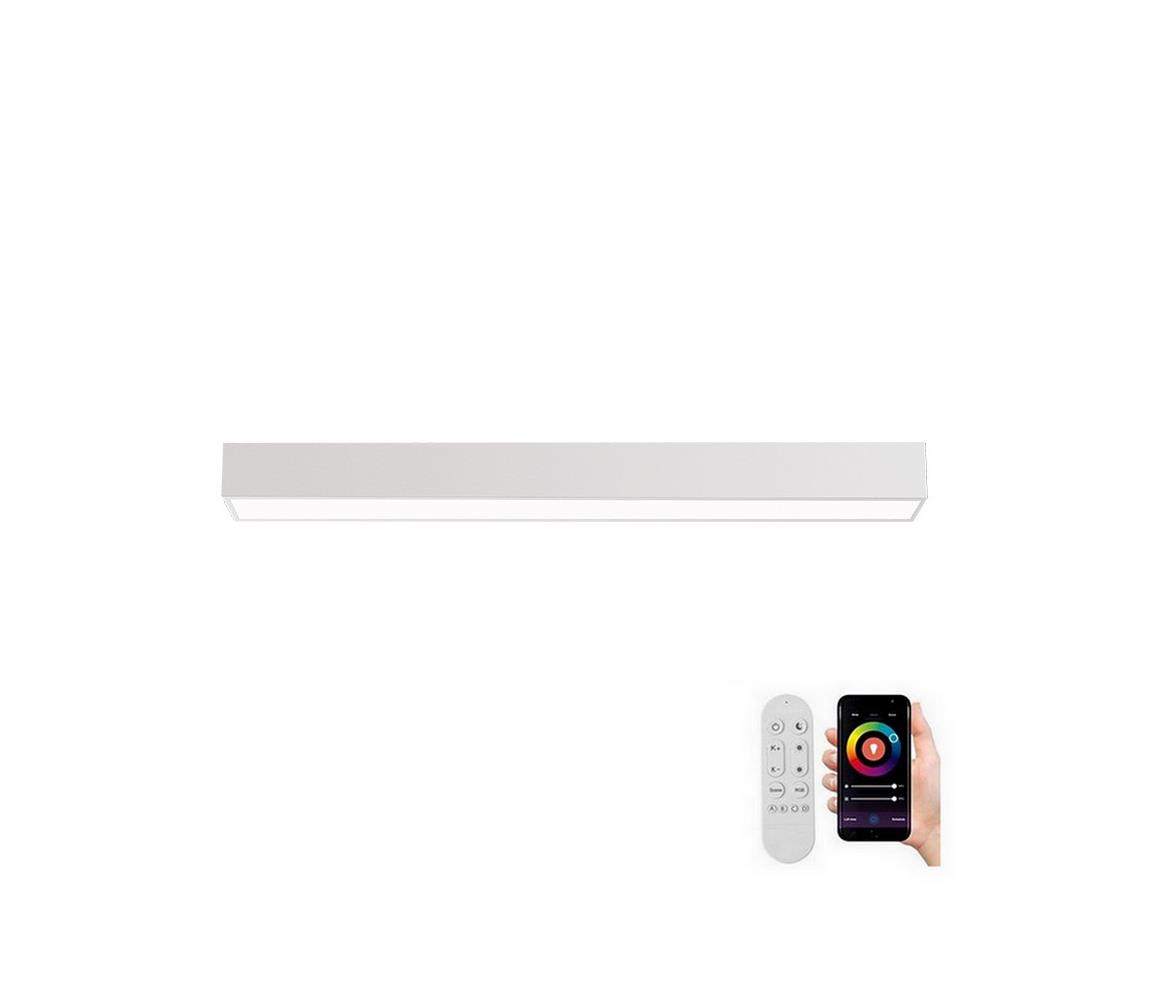 Immax NEO 07258L - Ściemnialne oświetlenie LED LUNGO 29W/230V Wi-Fi Tuya biały + pilot