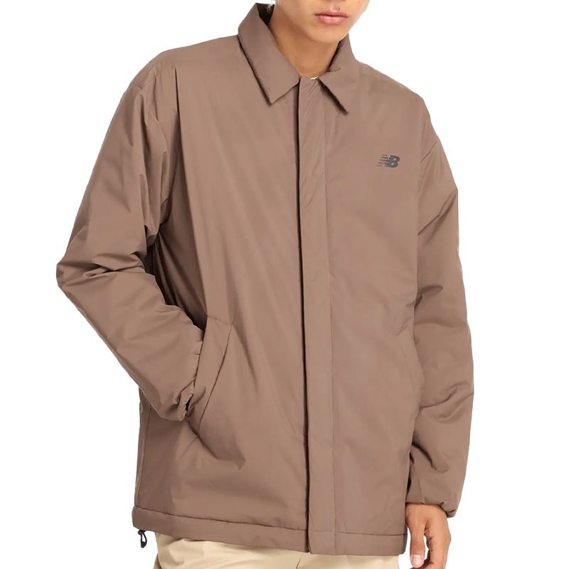 Kurtka New Balance MJ43504DUO - beżowa