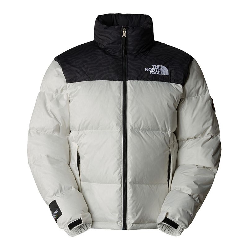 Kurtka The North Face 1996 Retro Nuptse 0A3C8D5IX1 - biało-czarna