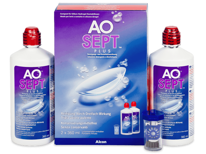 Płyn AO SEPT PLUS 2x 360 ml