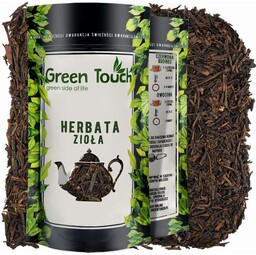 Sencha black czarna herbata (Torebka 200 g, Pakowanie standardowe)