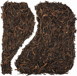 Sencha black czarna herbata (Torba 1 kg, Pakowanie standardowe)