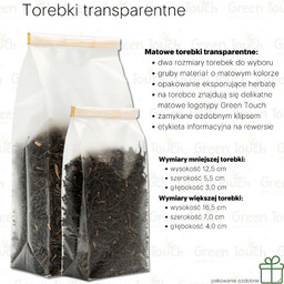 Sencha black czarna herbata (Torebka 50 g, Pakowanie standardowe)