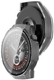Bizon Etui ze szkłem do zegarka Case+Glass Watch do Huawei Watch GT5 Pro 46 mm przeźroczyste