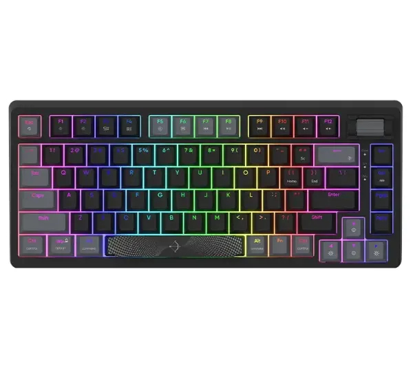 Aqirys Adara Mini LE HaiMu Tactile Ocean Blue Czarno-szary
