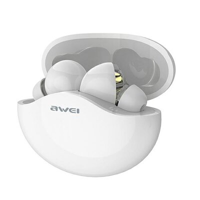 AWEI T12 TWS białe