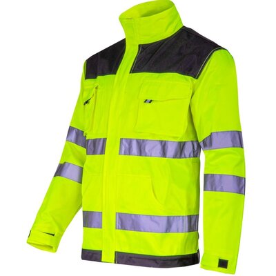 LAHTI PRO Bluza ostrzeg. czarno-żółta, 