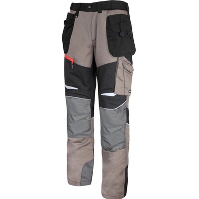 LAHTI PRO Spodnie robocze do pasa SLIM-FIT ze STRETCH-em rozmiar XXXL L4050906 LPL4050906