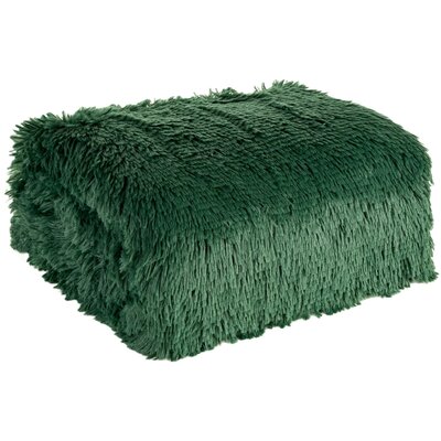 Koc EUROFIRANY Design 91 Tifany 1 170 x 210 cm Ciemnozielony