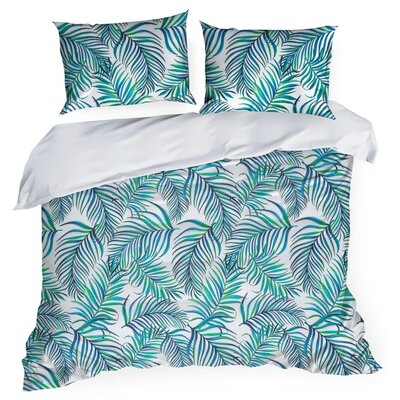 Pościel 160 x 200 3cz Design Mikrowłókno Palms 02