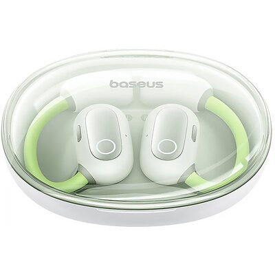 Baseus Eli Sport 1 Bluetooth 5.3 zielony