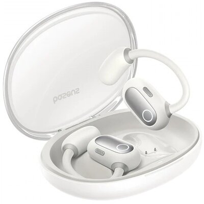 Baseus Eli Sport 1 Bluetooth 5.3 Biały