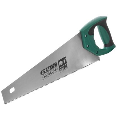 STALCO Piła płatnica 10 Tpi 400mm ręczna do drewna