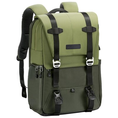 Plecak fotograficzny K&F Concept Urban Wander 20 l - zielony