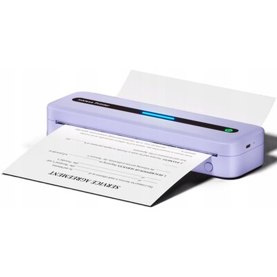 Drukarka PHOMEMO M832 Złącze USB Fioletowy