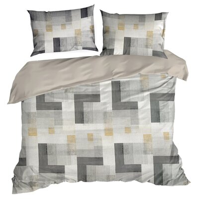 Pościel 160 x 200 3cz Design91 Satynowa Lea 06