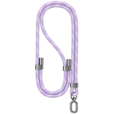 Smycz do telefonu USAMS US-ZB316 Biało-różowy