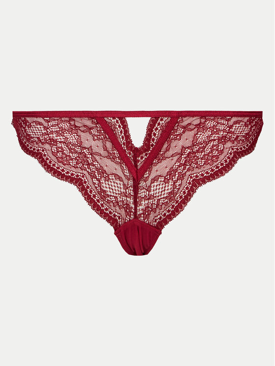 Hunkemöller Figi brazylijskie Isabelle 206371 Bordowy