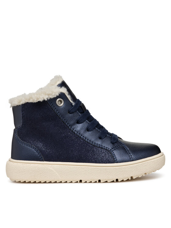 Geox Trzewiki J Theleven Girl B A J46HTA 077BC C4021 M Granatowy