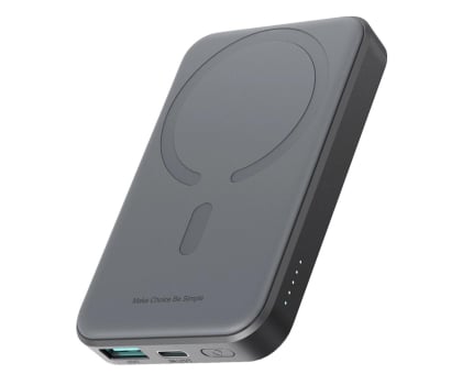 JoyRoom Mini Powerbank Magsafe 5000mAh USB-A USB-C 20W JR-W020