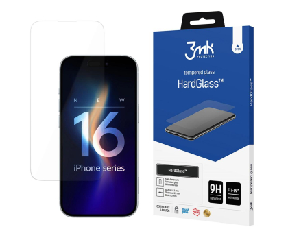 3mk HardGlass do iPhone 16 Pro