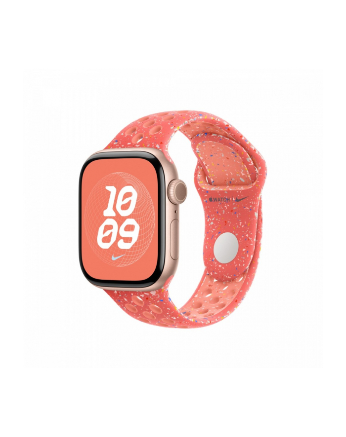 apple Pasek sportowy Nike w kolorze magicznego bursztynu do koperty 40 mm - rozmiar M/L