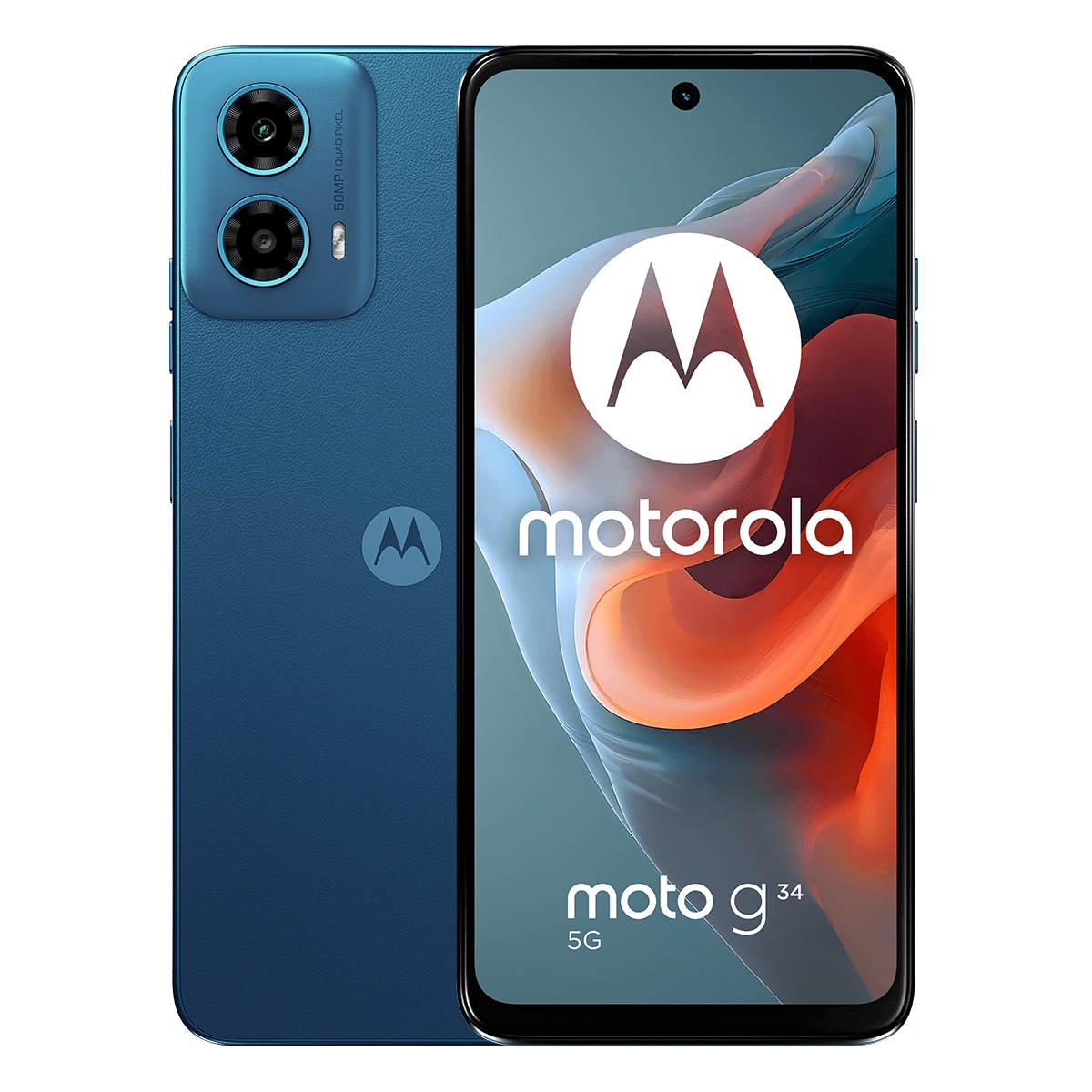 Motorola Moto G34 5G 4/128GB Turkusowy