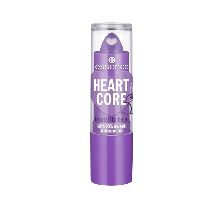 Essence Heart Core Fruity Lip Balm owocowy balsam do ust 06 Amazing Acai 3g