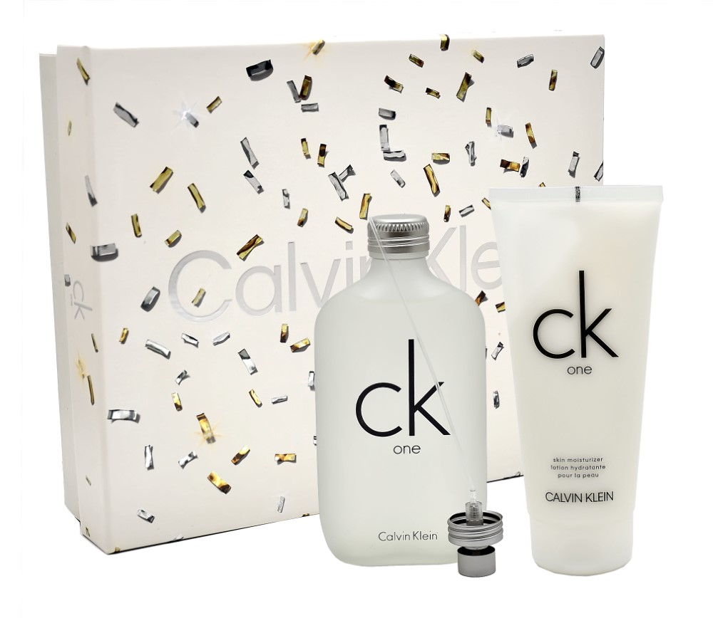 Calvin Klein One Zestaw: Woda toaletowa + Balsam do ciała