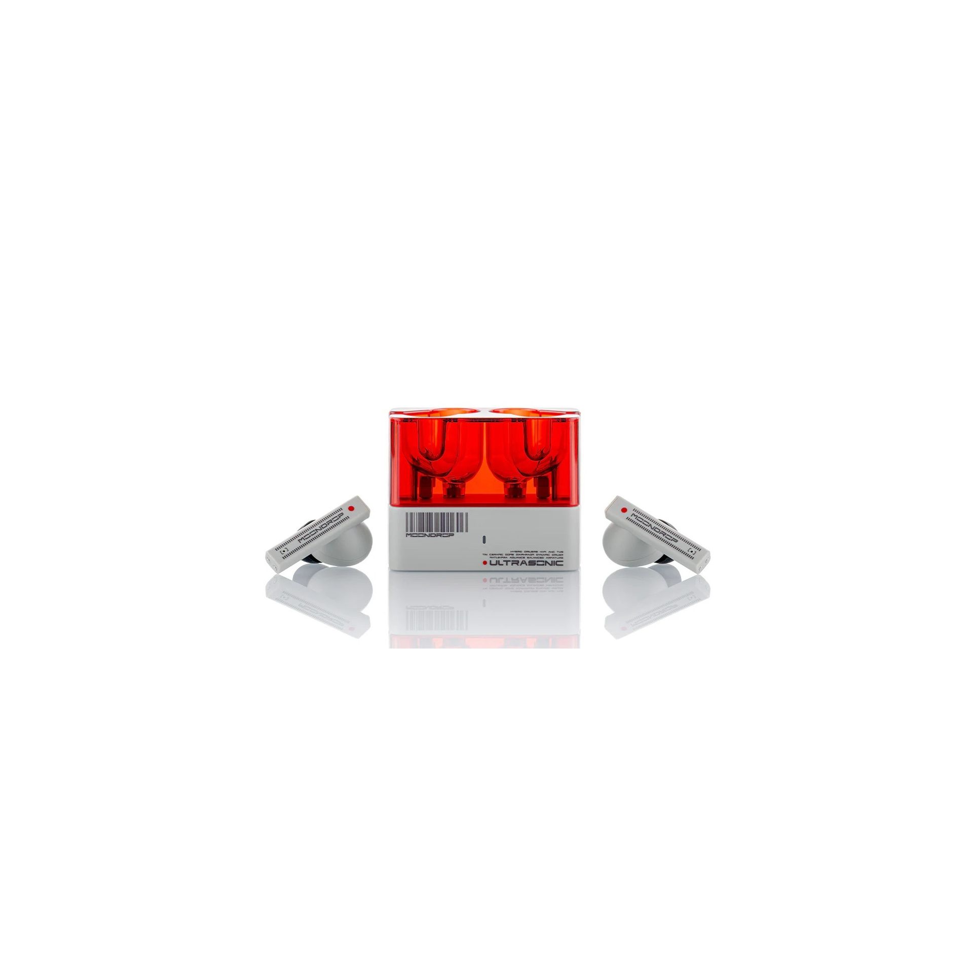 Moondrop Ultrasonic - Hybrydowe IEM TWS z ANC