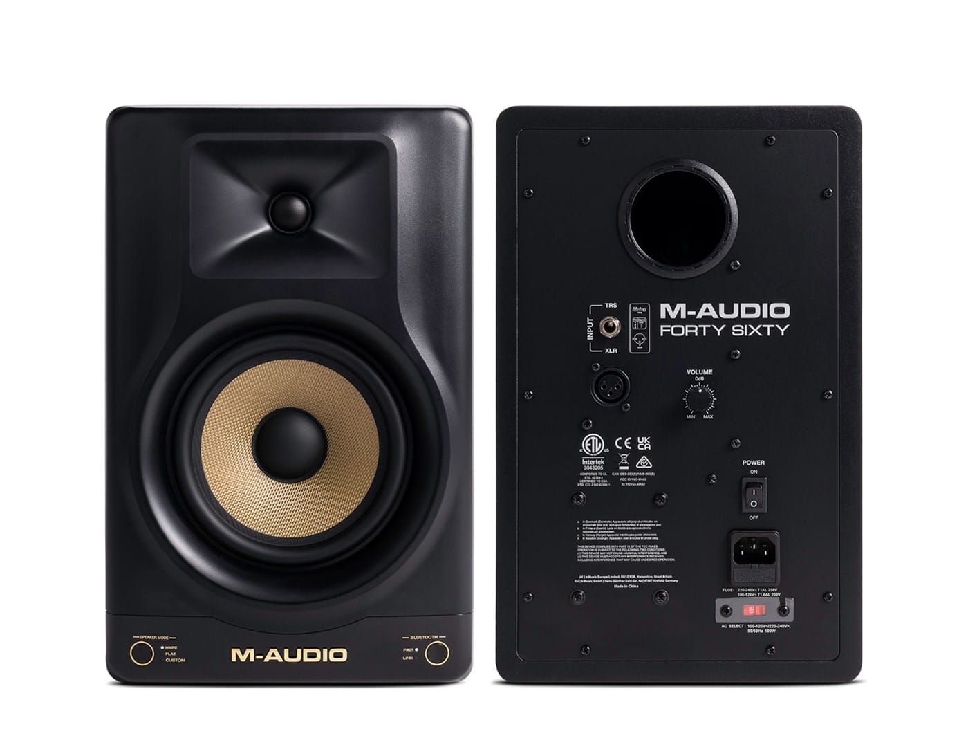 M-AUDIO FORTY SIXTY