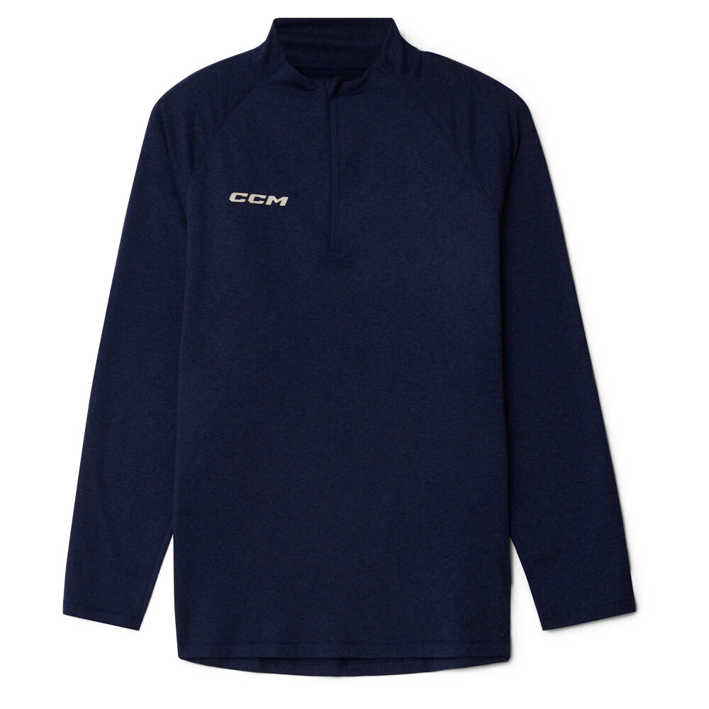 Koszulka męska CCM Outdoor Thermal LS Shirt Heather Blue M