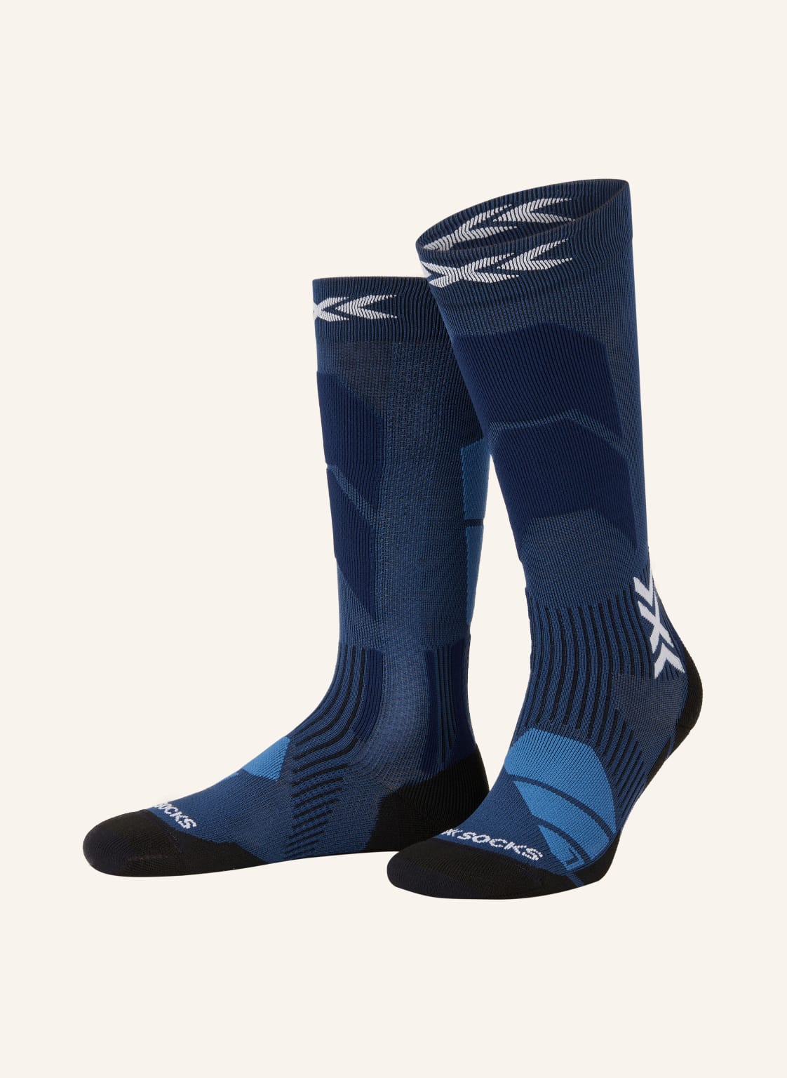 X-Socks Skarpety Narciarskie Ski Perform blau