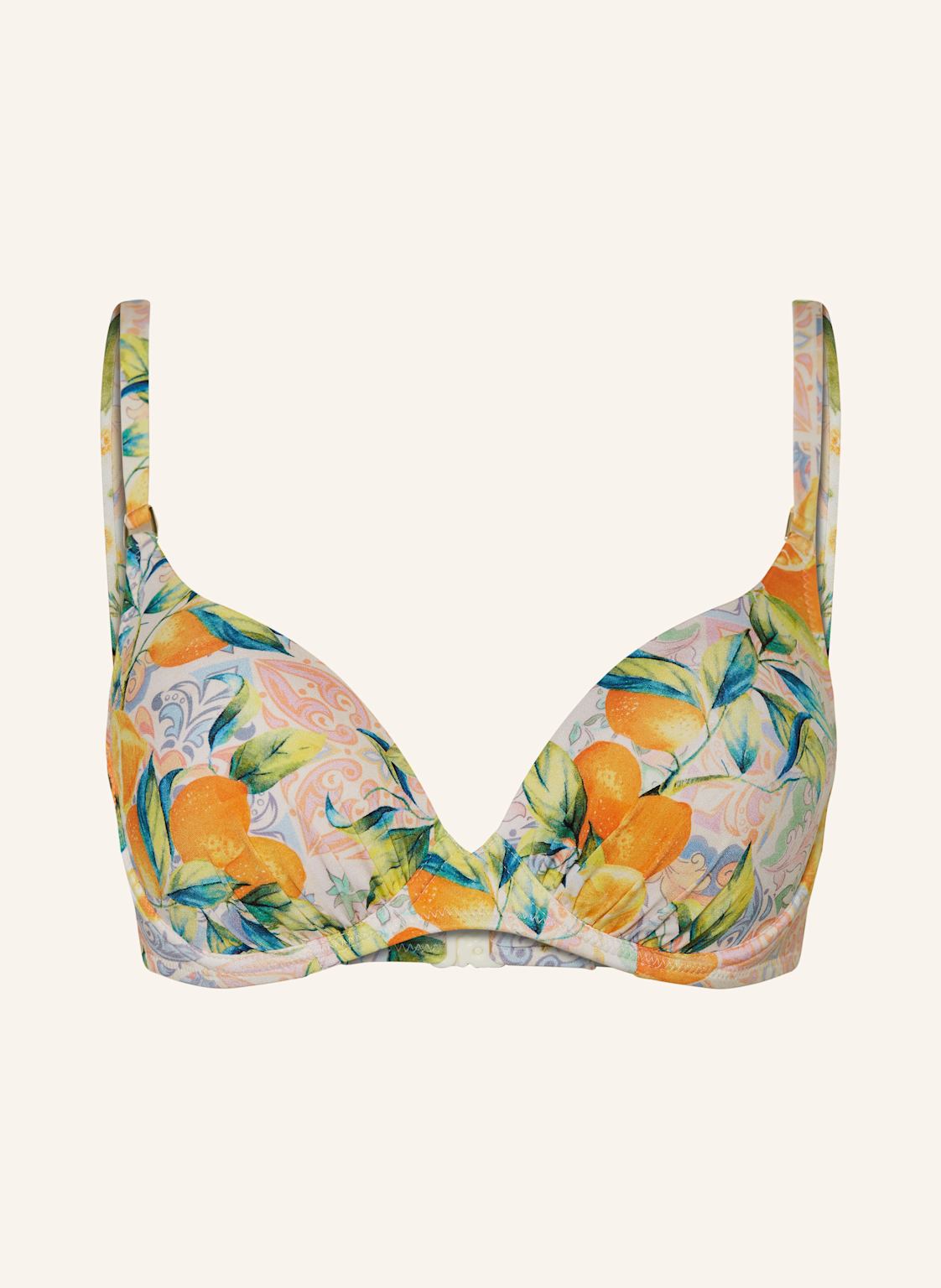 Watercult Góra Od Bikini Z Fiszbinami Dolce Whimsy orange