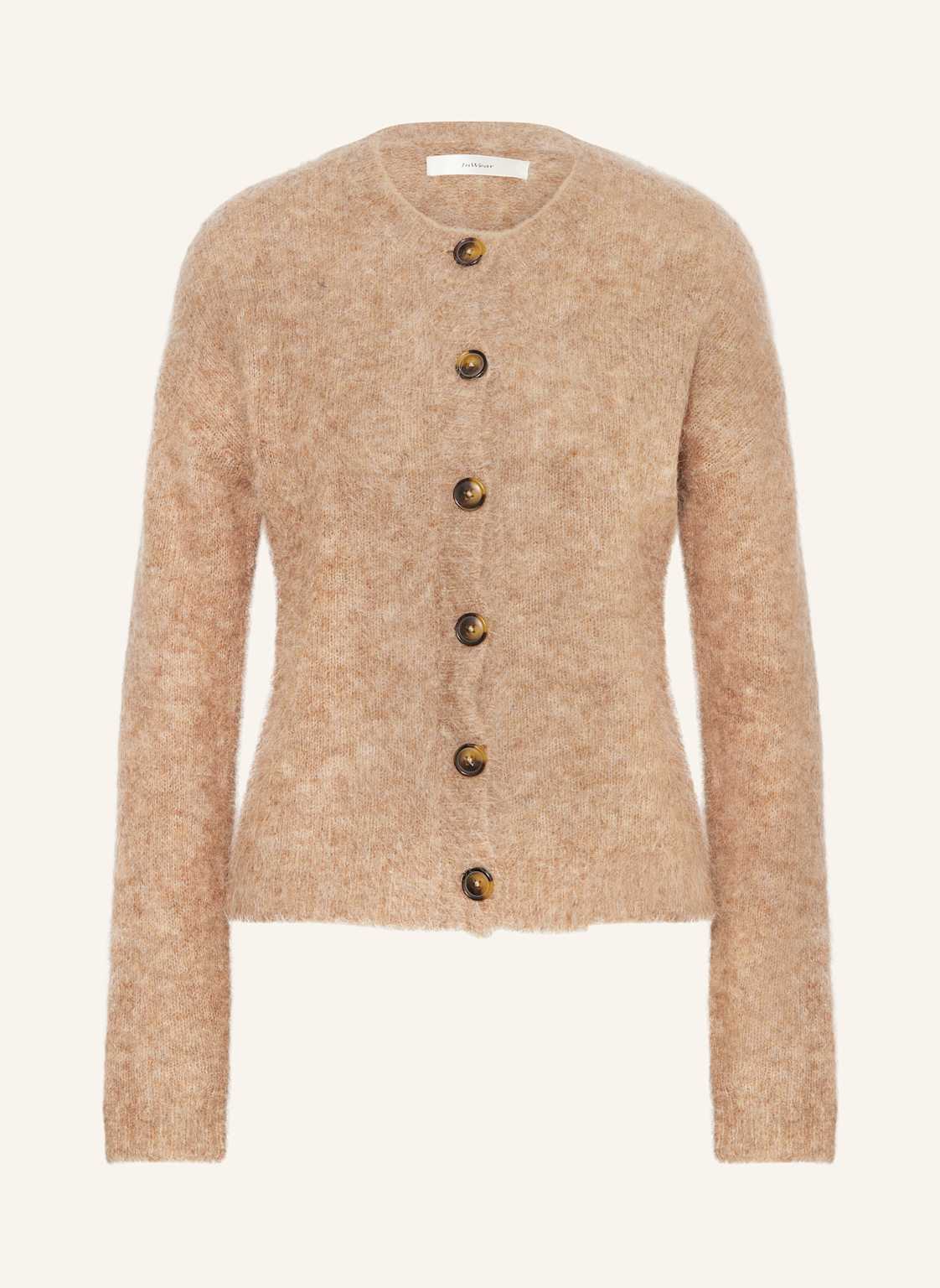 Inwear Kardigan Tianaiw Z Alpaki grau