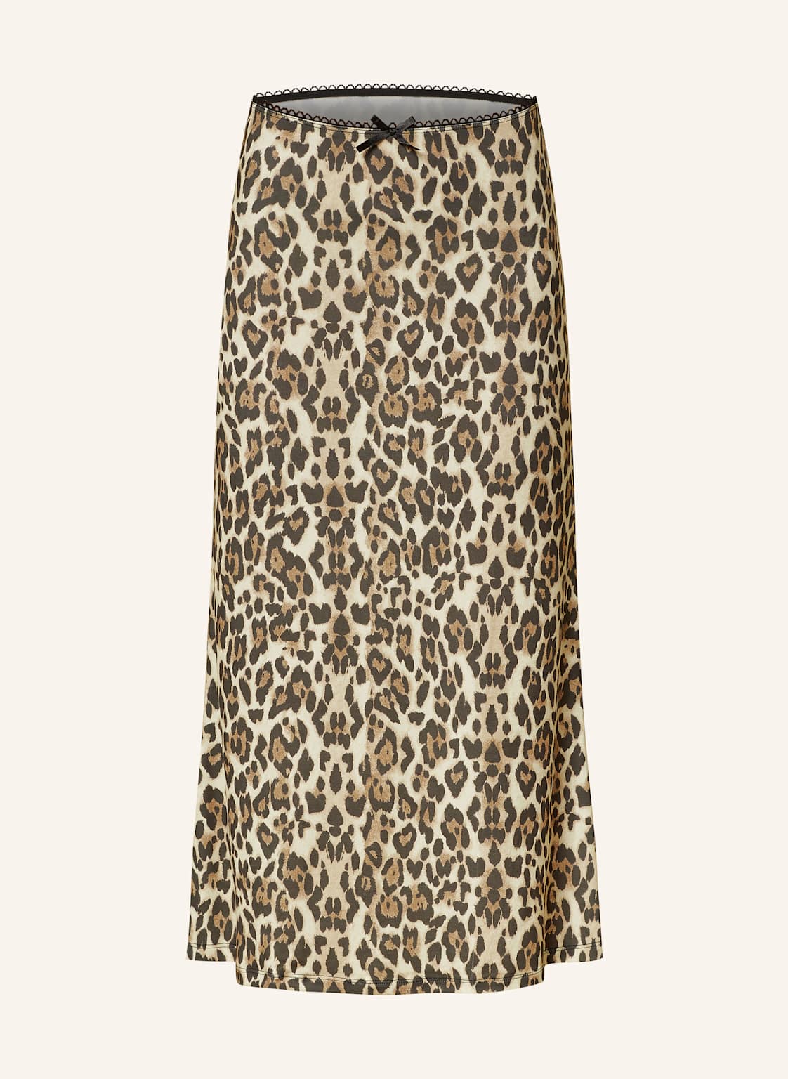 Gina Tricot Spódnica Satynowa braun