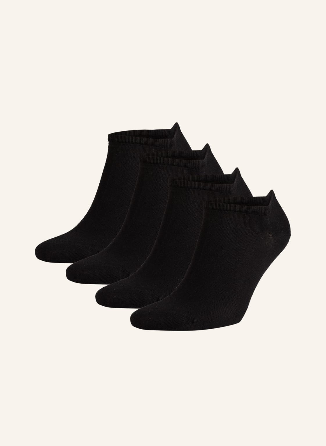 Tommy Hilfiger Skarpety Do Obuwia Sportowego W 4-Paku schwarz