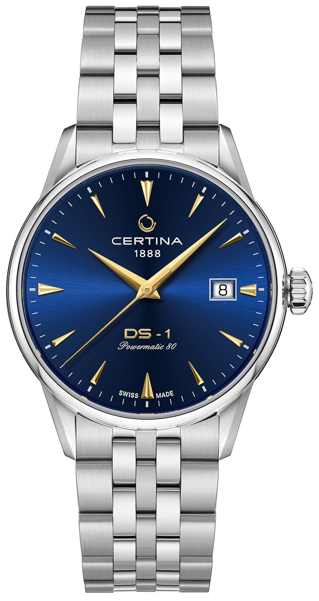Zegarek Certina C029.207.11.041.00 DS-1 Powermatic 80 38mm