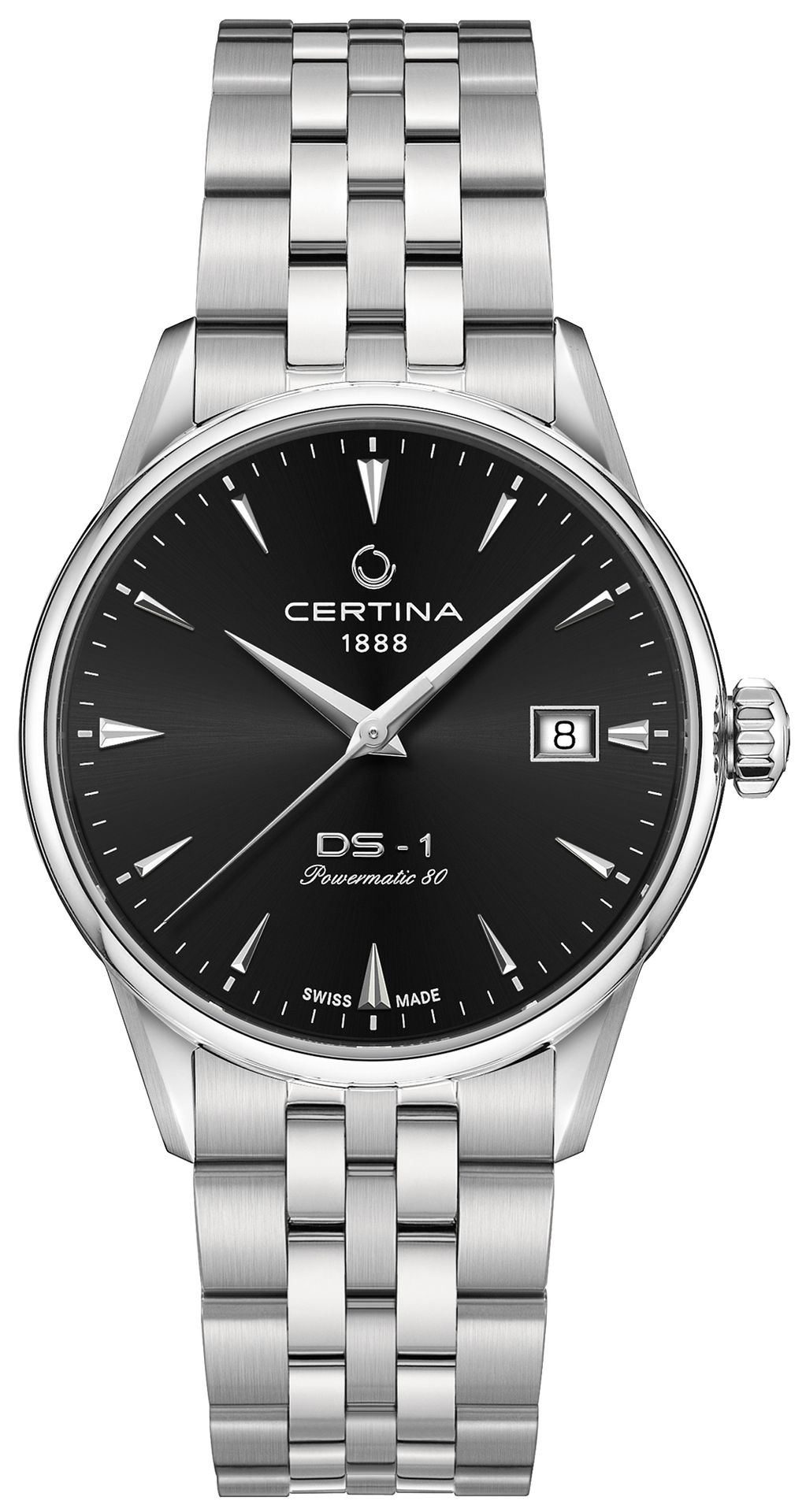 Zegarek Certina C029.207.11.051.00  DS-1 Powermatic 80 38mm