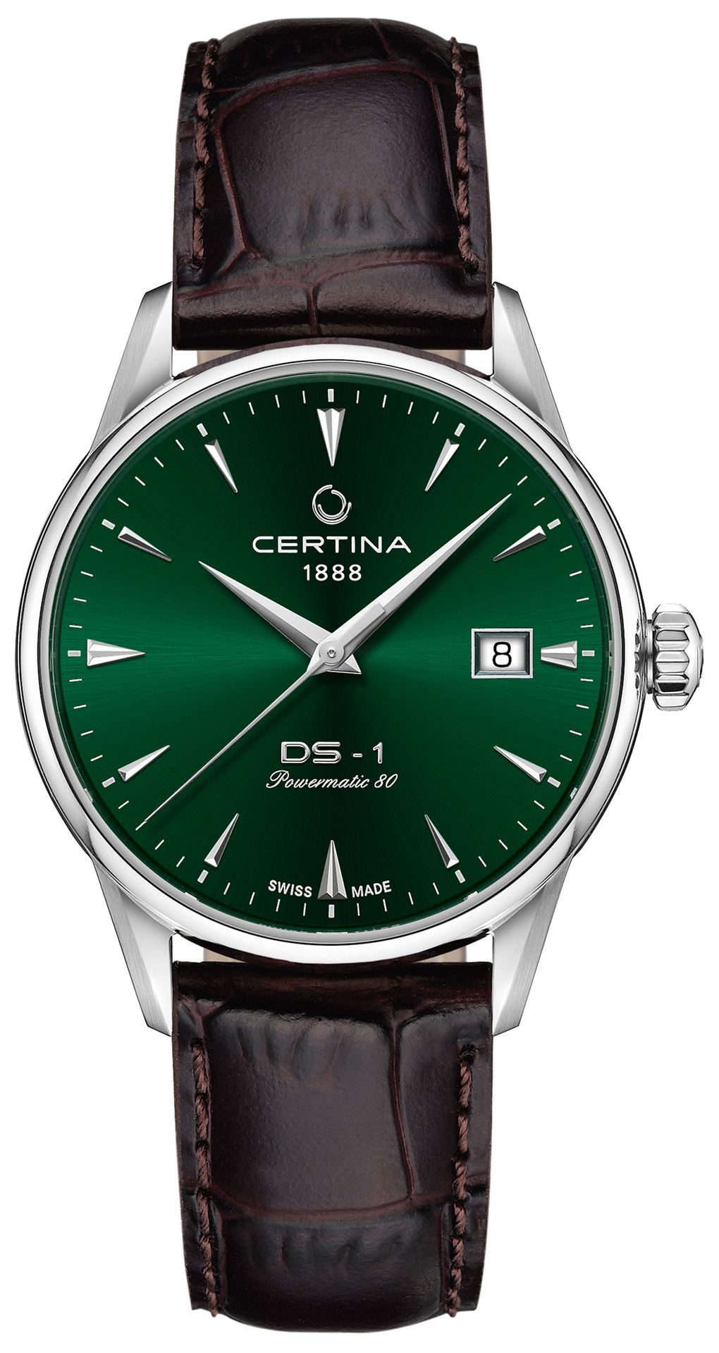 Zegarek Certina C029.207.16.091.00 DS-1 Powermatic 80 38mm