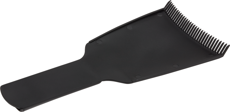 Efalock Highlight Spatula, łopatka do nakładania farb i rozjaśniaczy, S 23cm, czarna